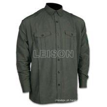 Camisa militar com ISO e SGS